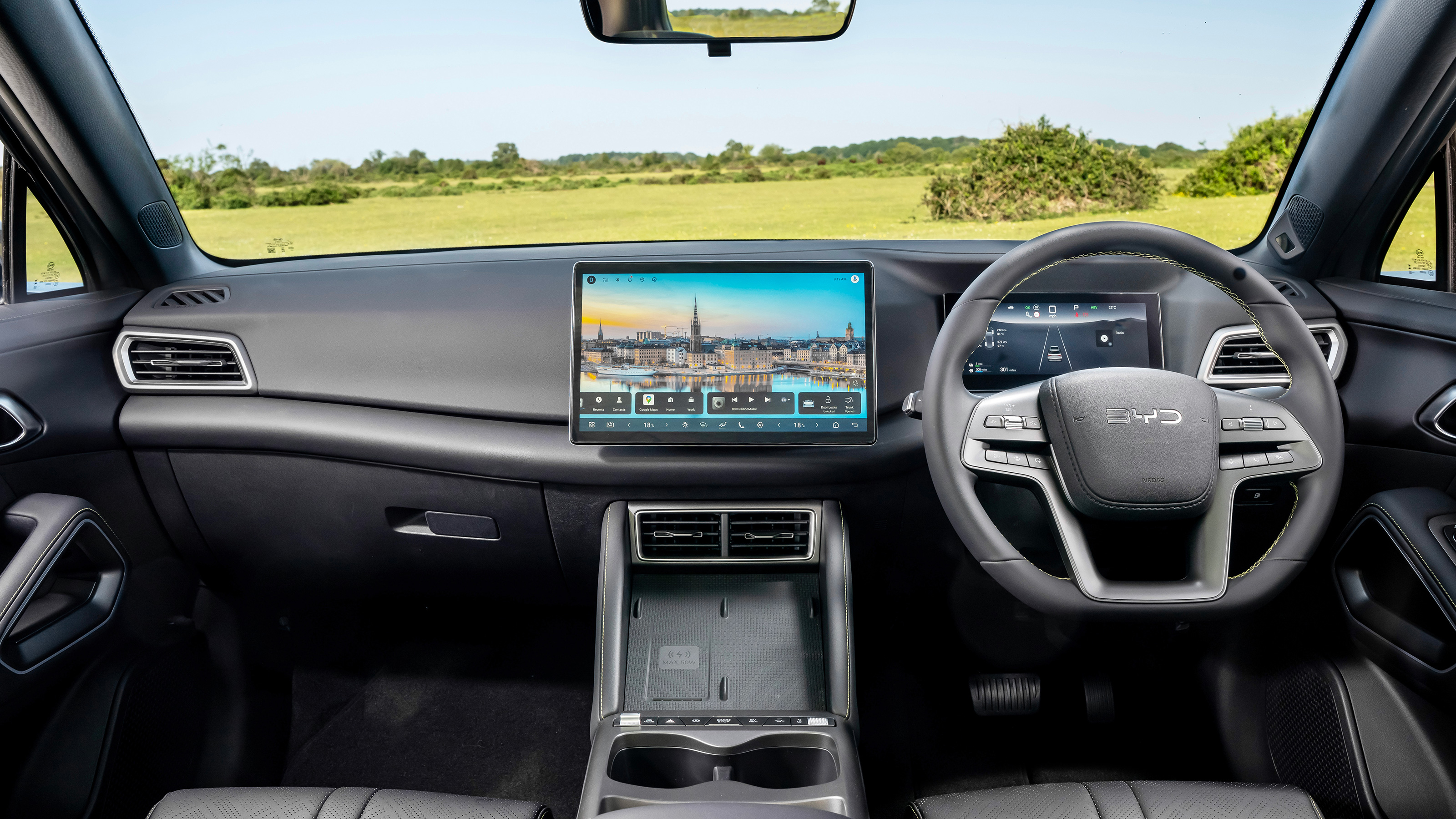 BYD Atto 2 interior