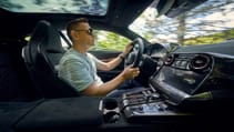 Brabus Bodo interior with driver