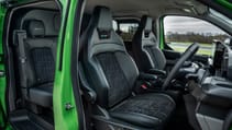 Ford E-Transit Custom MS-RT interior