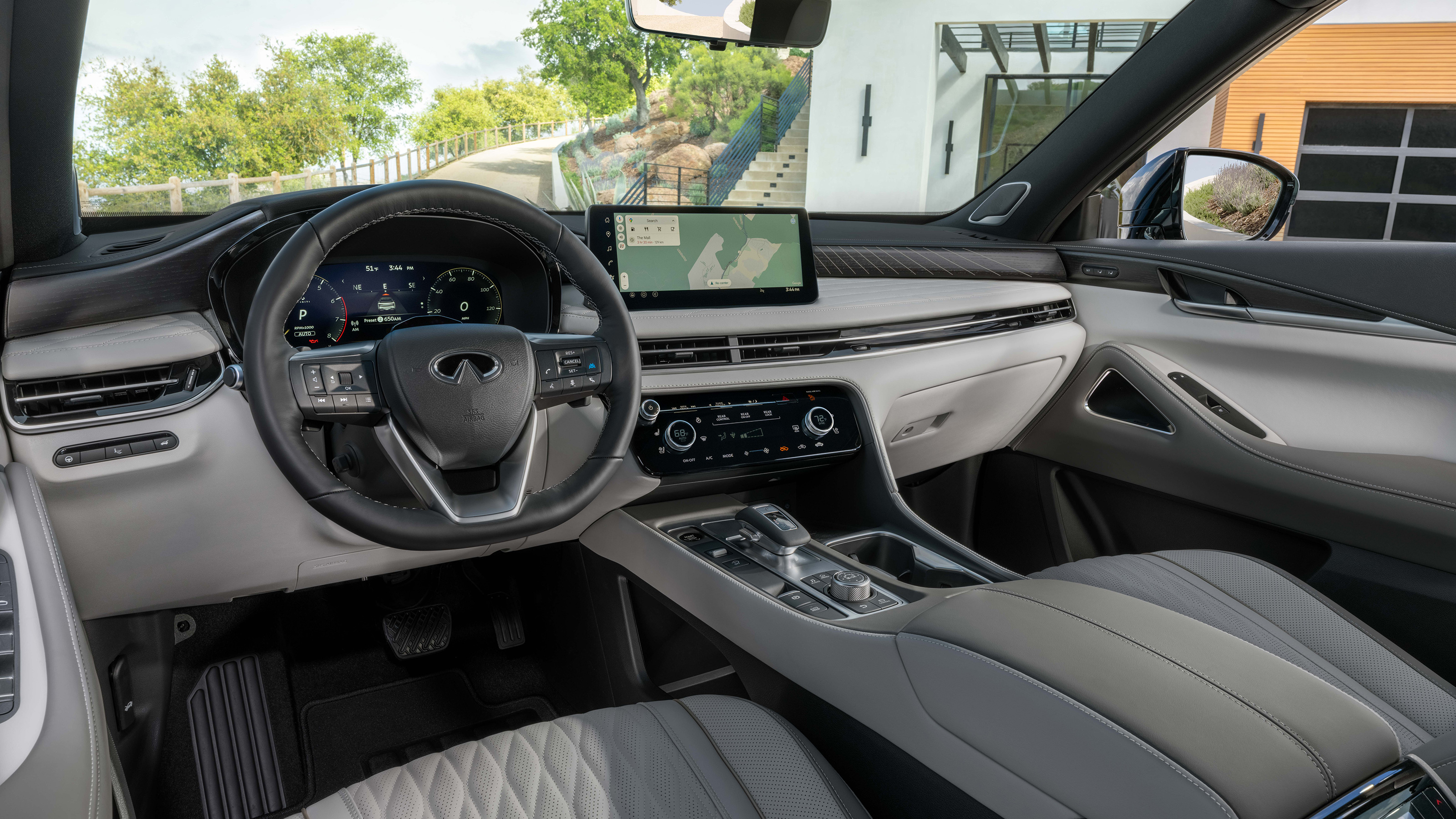 Infiniti QX60 (US) interior