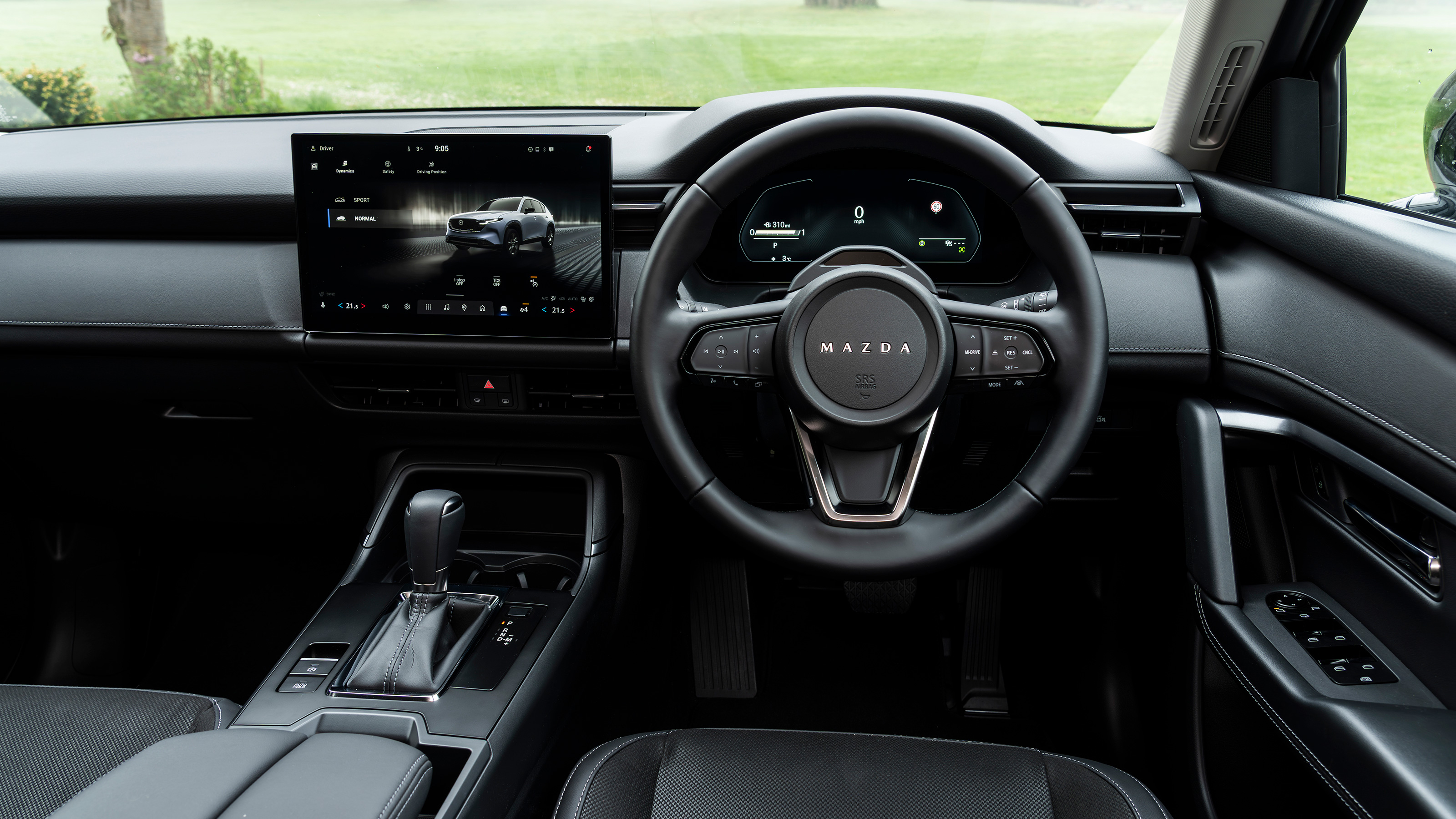 Mazda CX-5 interior