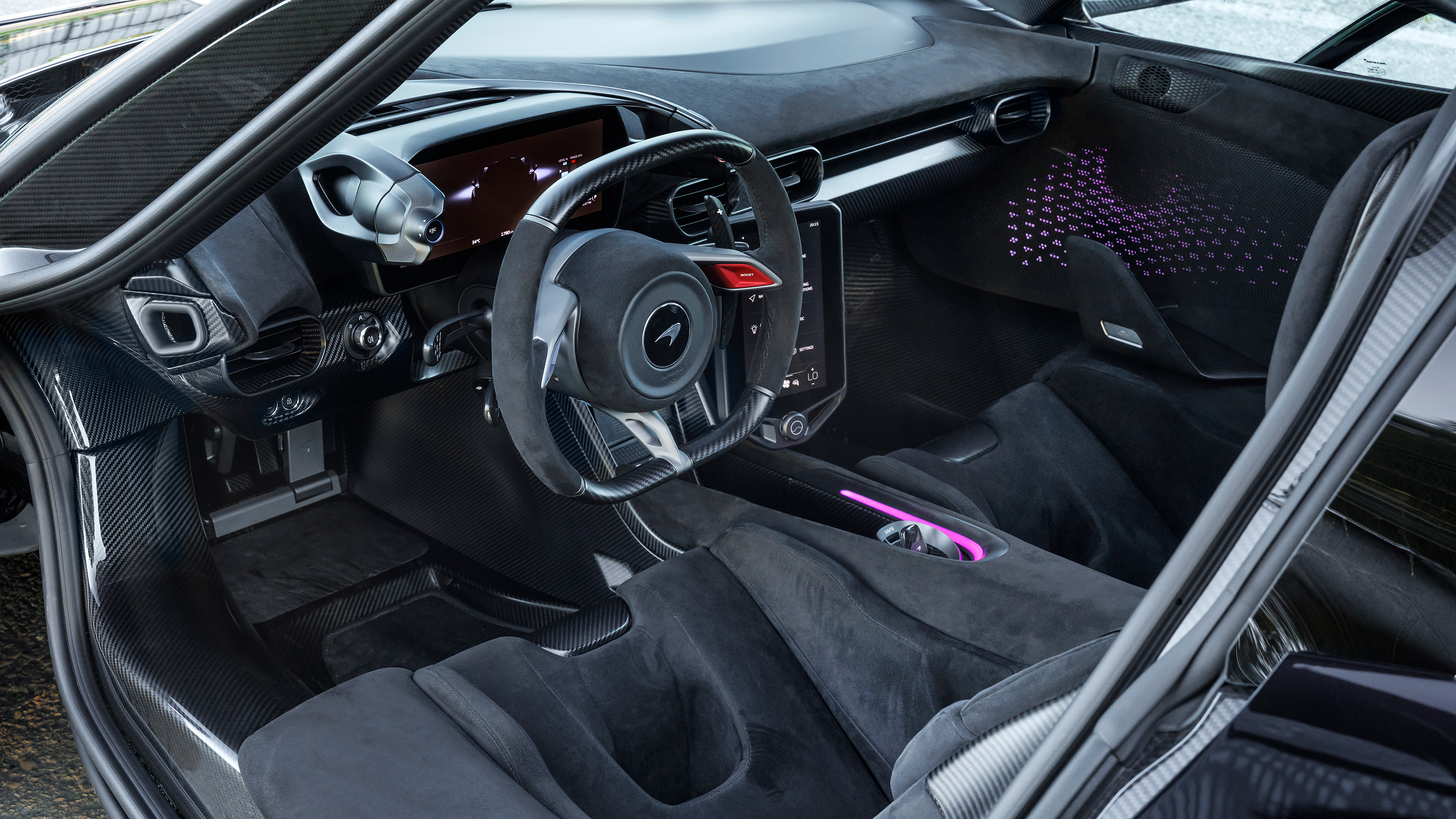 McLaren W1 interior