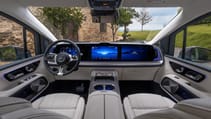 Mercedes VLE interior