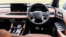 Mitsubishi Outlander PHEV interior
