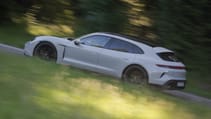 Porsche Taycan E-Shift profile