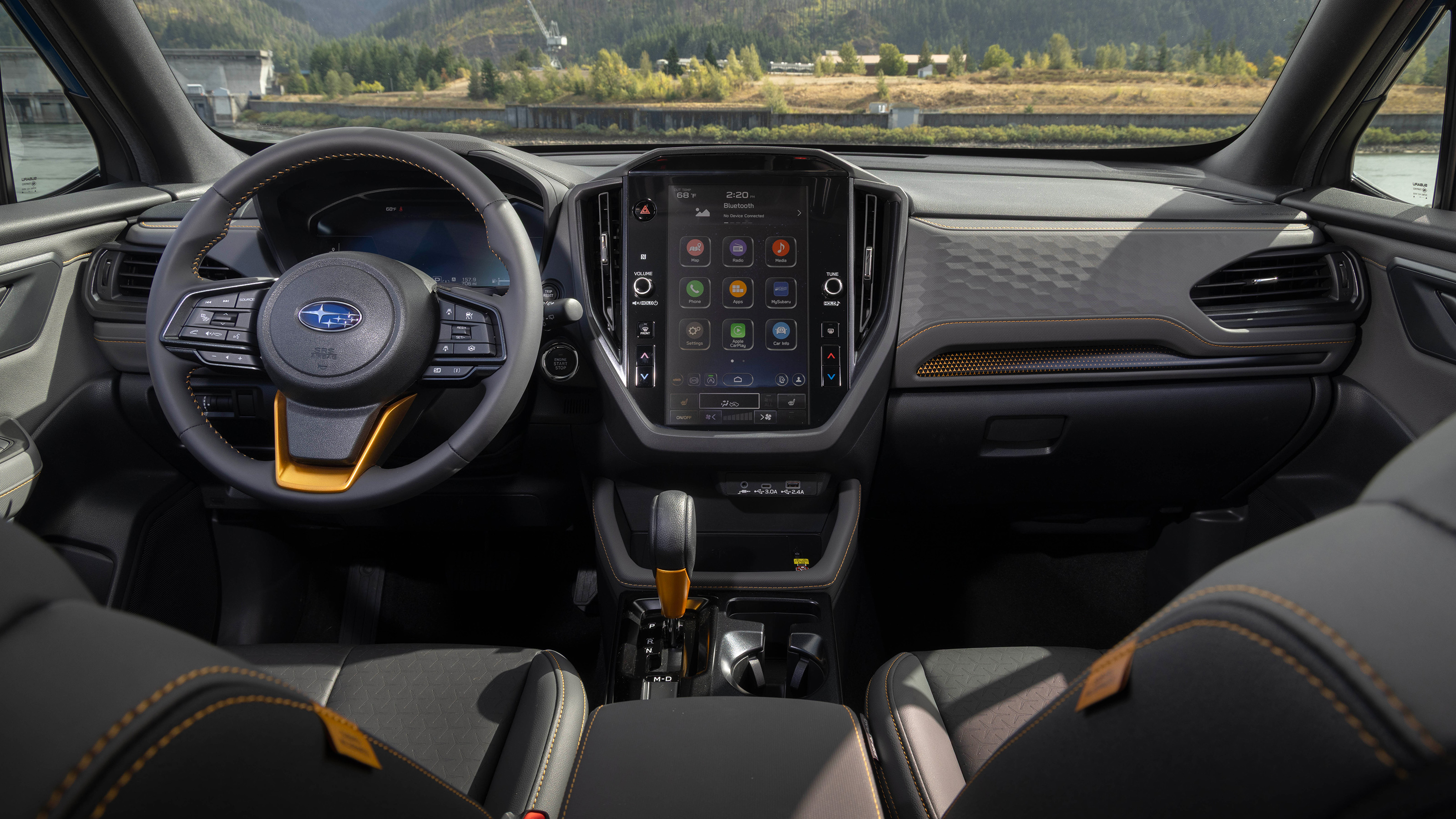 Subaru Forester US interior