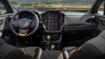 Subaru Forester US interior