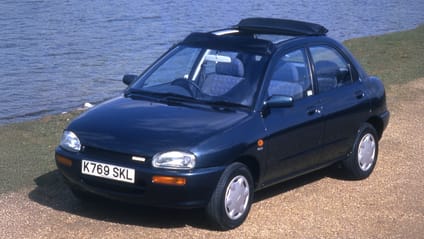 Mazda 121 saloon