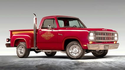 Lil’ Red Express (Dodge D150)