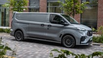 Ford E-Transit Custom MS-RT front