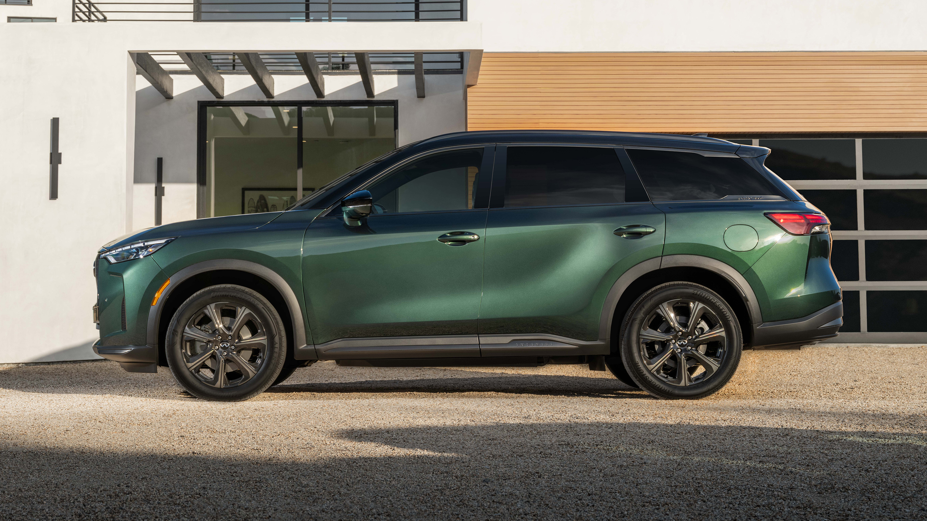 Infiniti QX60 (US) profile