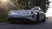 Porsche Taycan E-Shift front