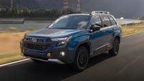 Subaru Forester US front