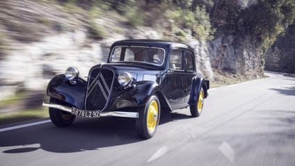 Citroen Traction Avant