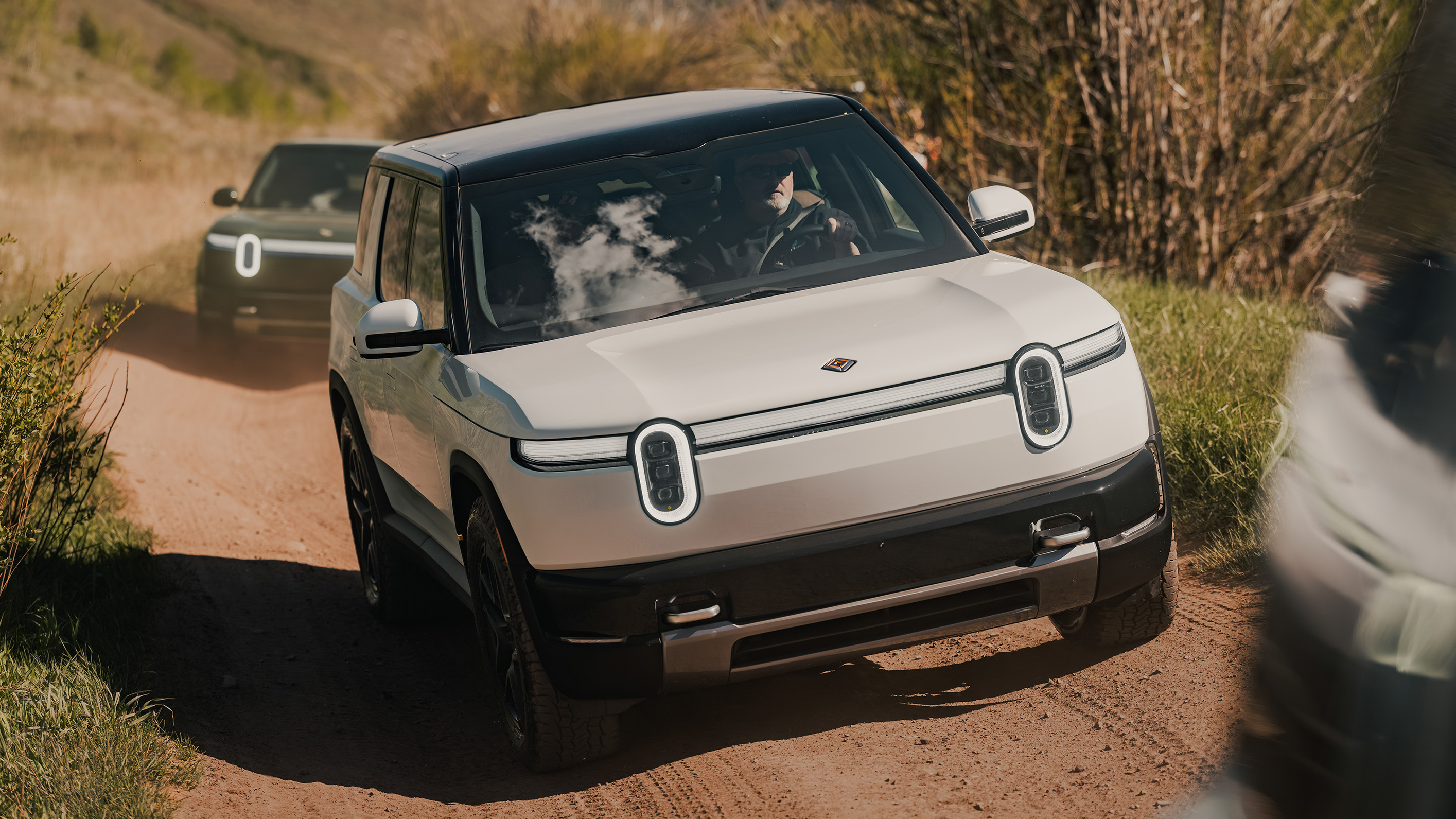 Rivian R2 US front