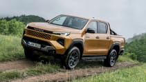 Toyota Hilux front three quarters