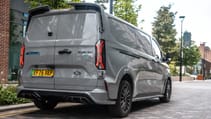 Ford E-Transit Custom MS-RT rear