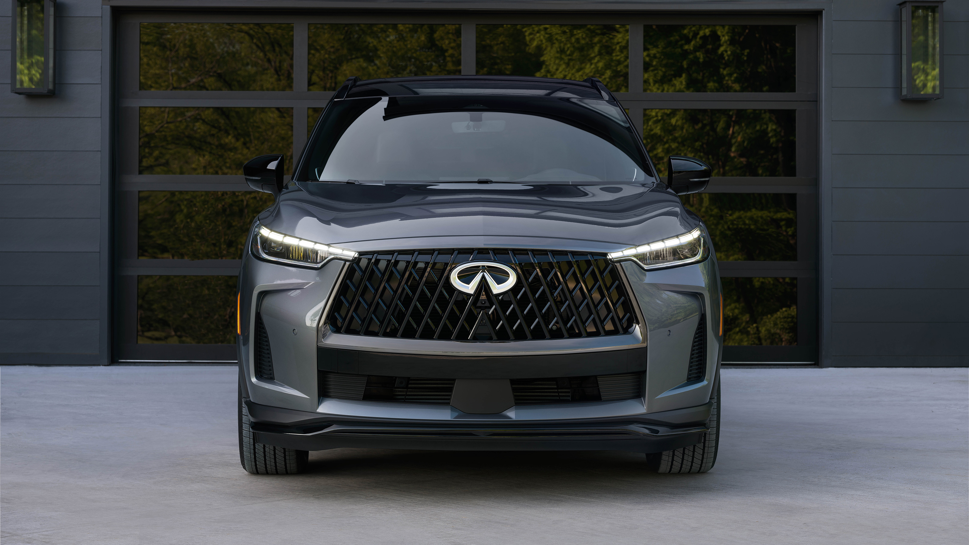 Infiniti QX60 (US) front