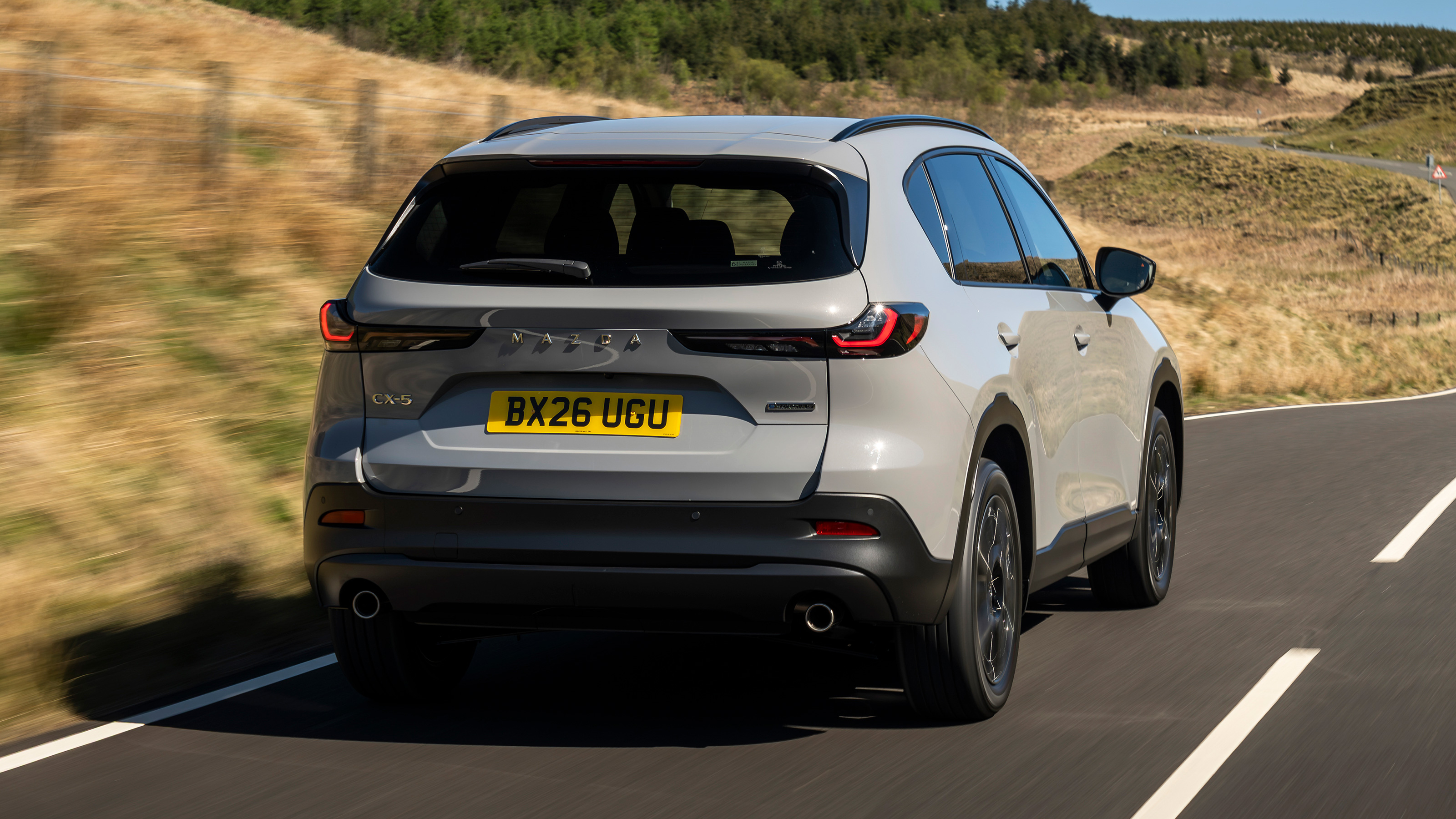 Mazda CX-5 rear