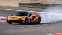 McLaren W1 front