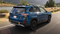 Subaru Forester US rear