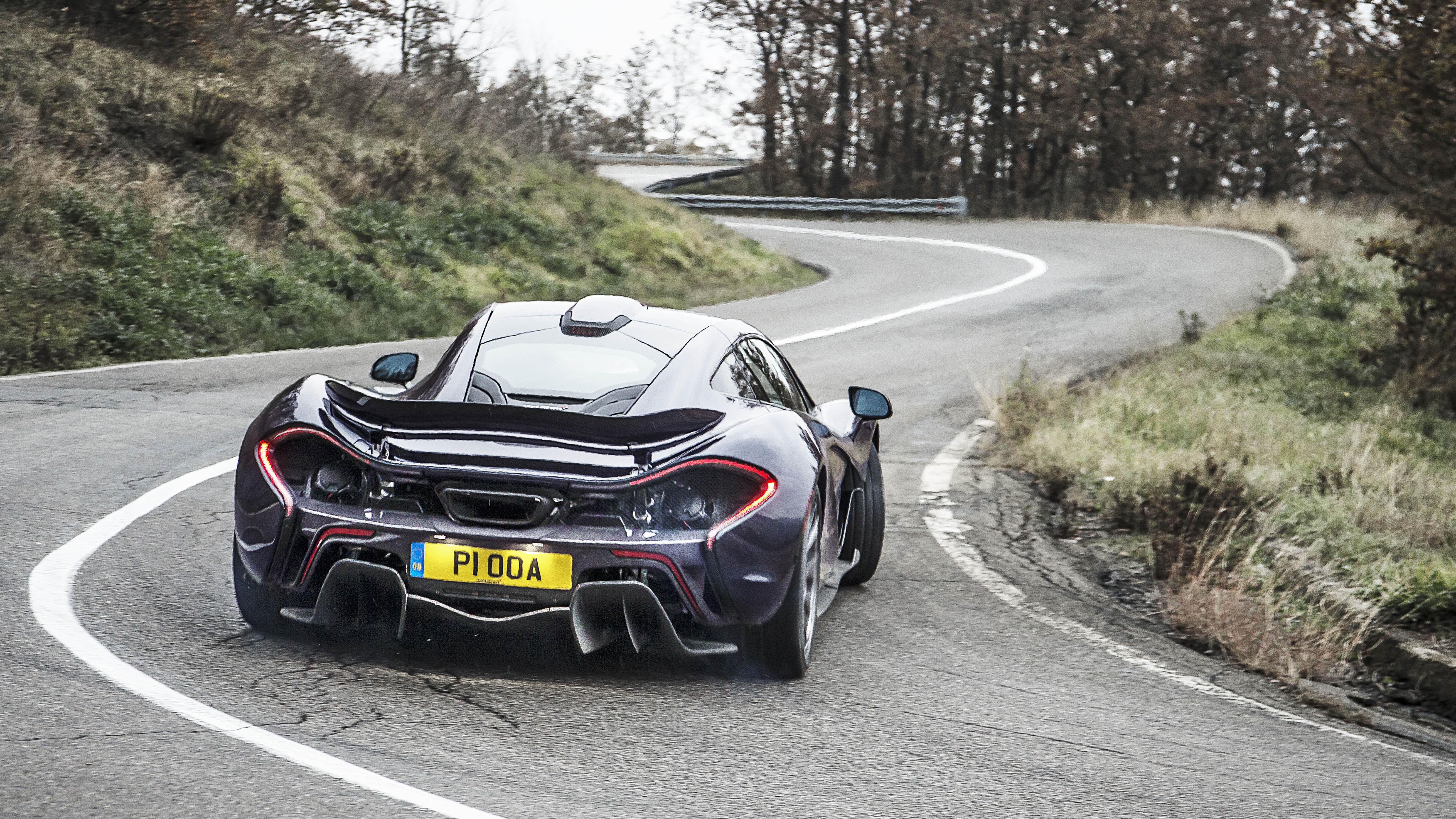 McLaren P1 Top Gear