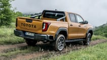 Toyota Hilux rear