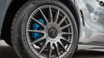Ford E-Transit Custom MS-RT wheel