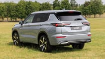 Mitsubishi Outlander PHEV rear