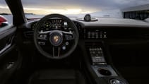 Porsche Taycan E-Shift interior