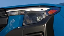 Subaru Forester US headlight
