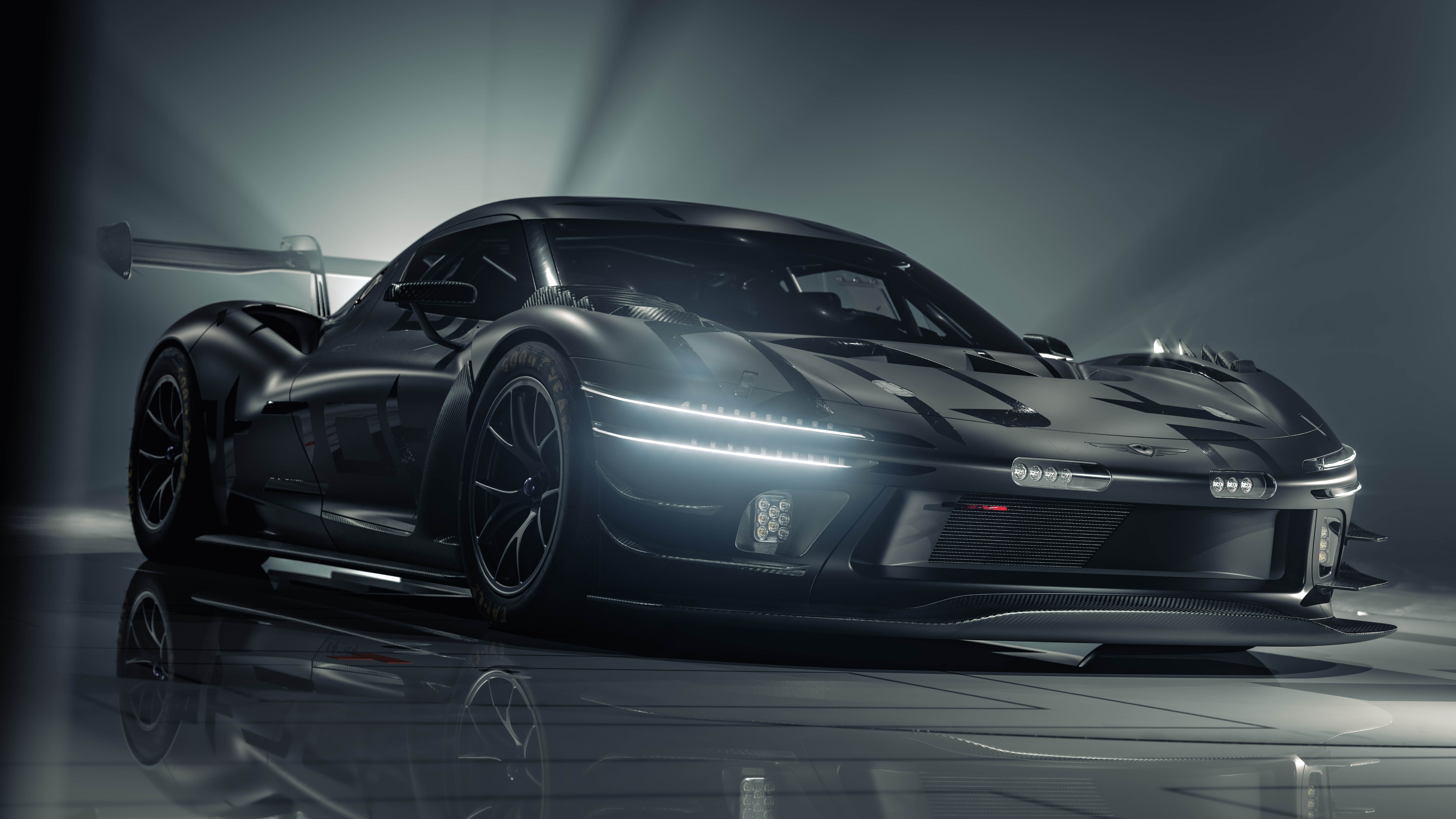 Genesis Magma GT3 Concept Top Gear