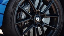 Bentley Supersports wheel