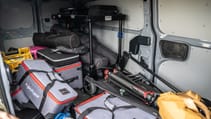 Ford E-Transit Custom MS-RT load