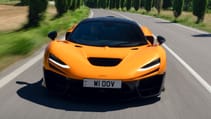 McLaren W1 front