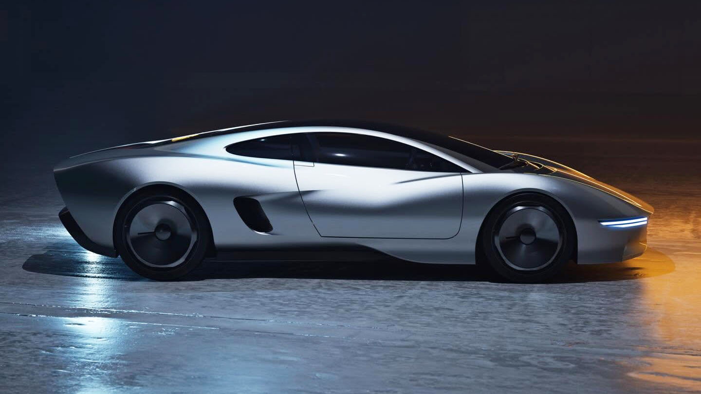 Callum Design Jaguar XJ220