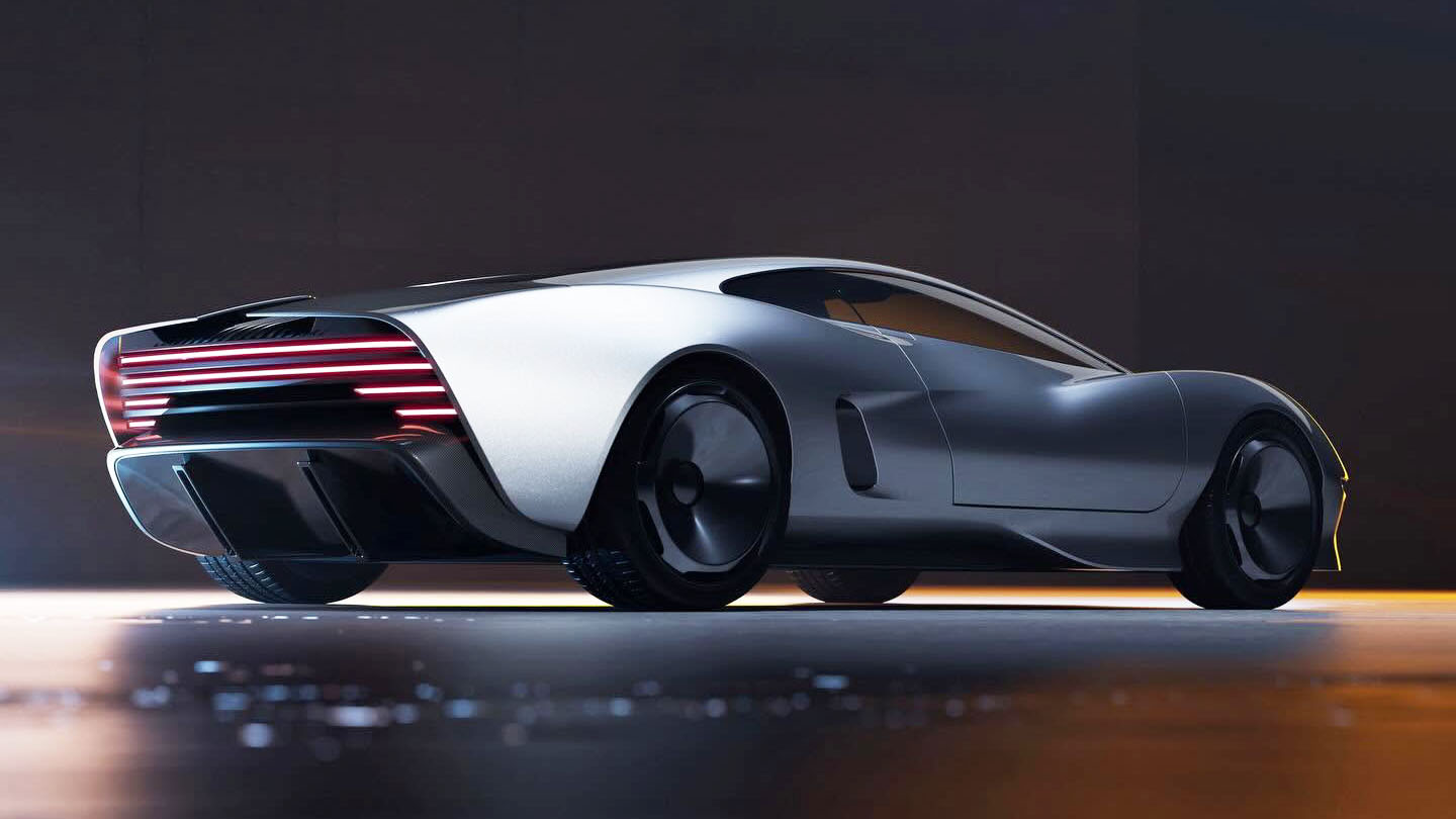 Callum Design Jaguar XJ220