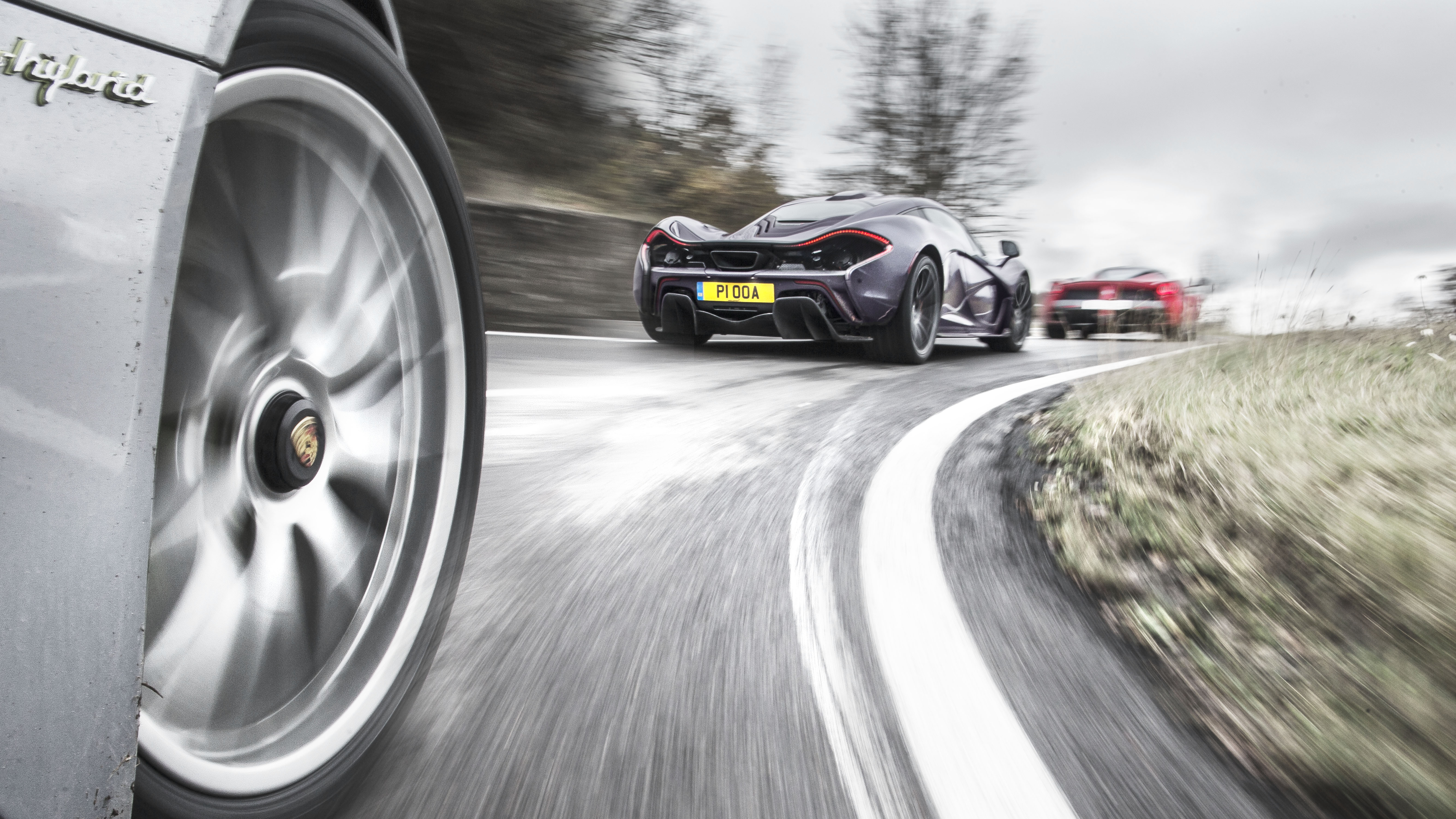 McLaren P1 Top Gear