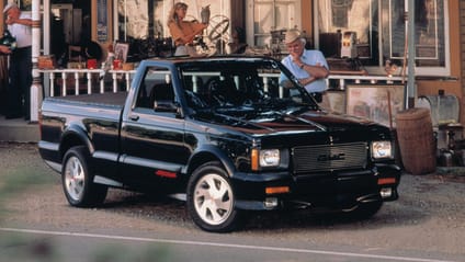 GMC Syclone 1991 (honourable mention: GMC Typhoon)