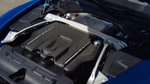 Bentley Supersports engine