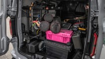 Ford E-Transit Custom MS-RT rear load