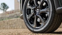 Infiniti QX60 (US) wheel