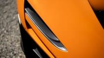McLaren W1 headlights