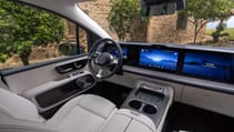 Mercedes VLE interior