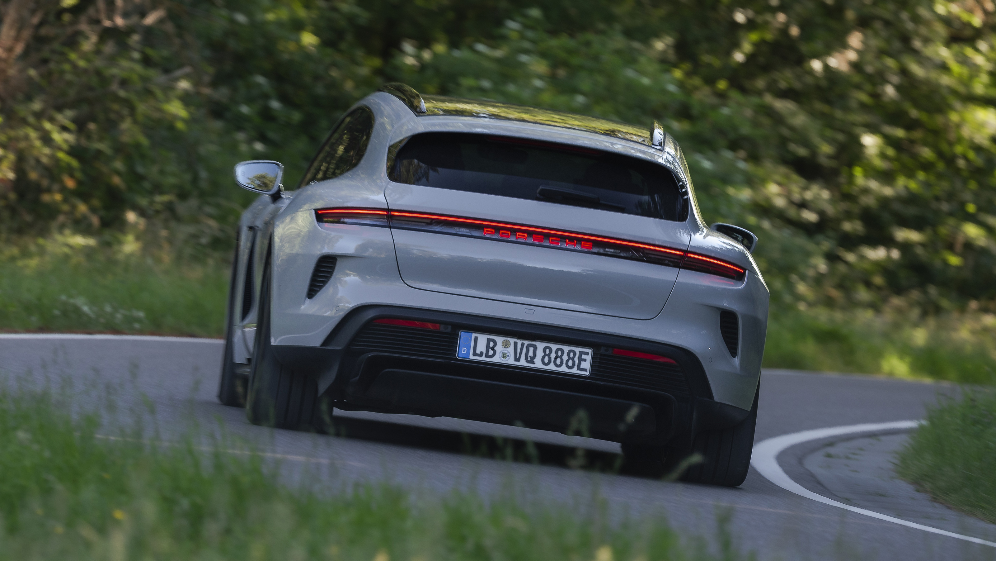 Porsche Taycan E-Shift rear