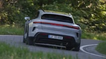 Porsche Taycan E-Shift rear