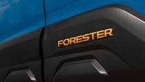 Subaru Forester US badge