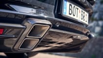 Brabus Bodo exhaust pipe