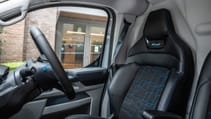 Ford E-Transit Custom MS-RT front seat