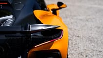 McLaren W1 rear
